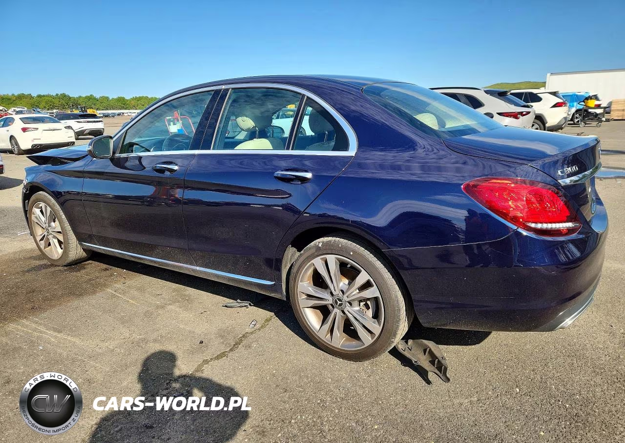 2020 Mercedes-Benz C 300 4Matic VIN:WDDWF8EBXLR526532 - 2