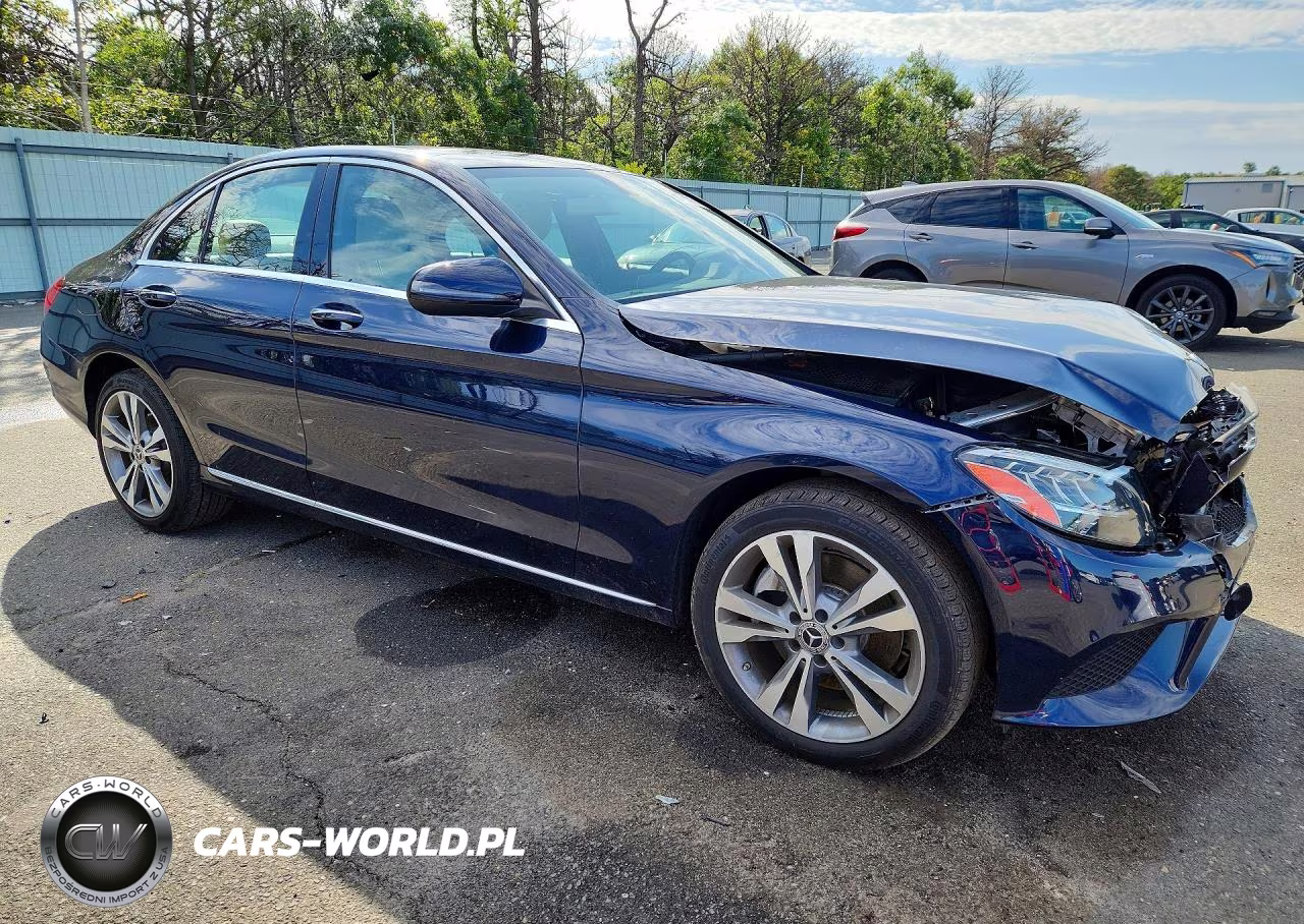 2020 Mercedes-Benz C 300 4Matic VIN:WDDWF8EBXLR526532 - 4