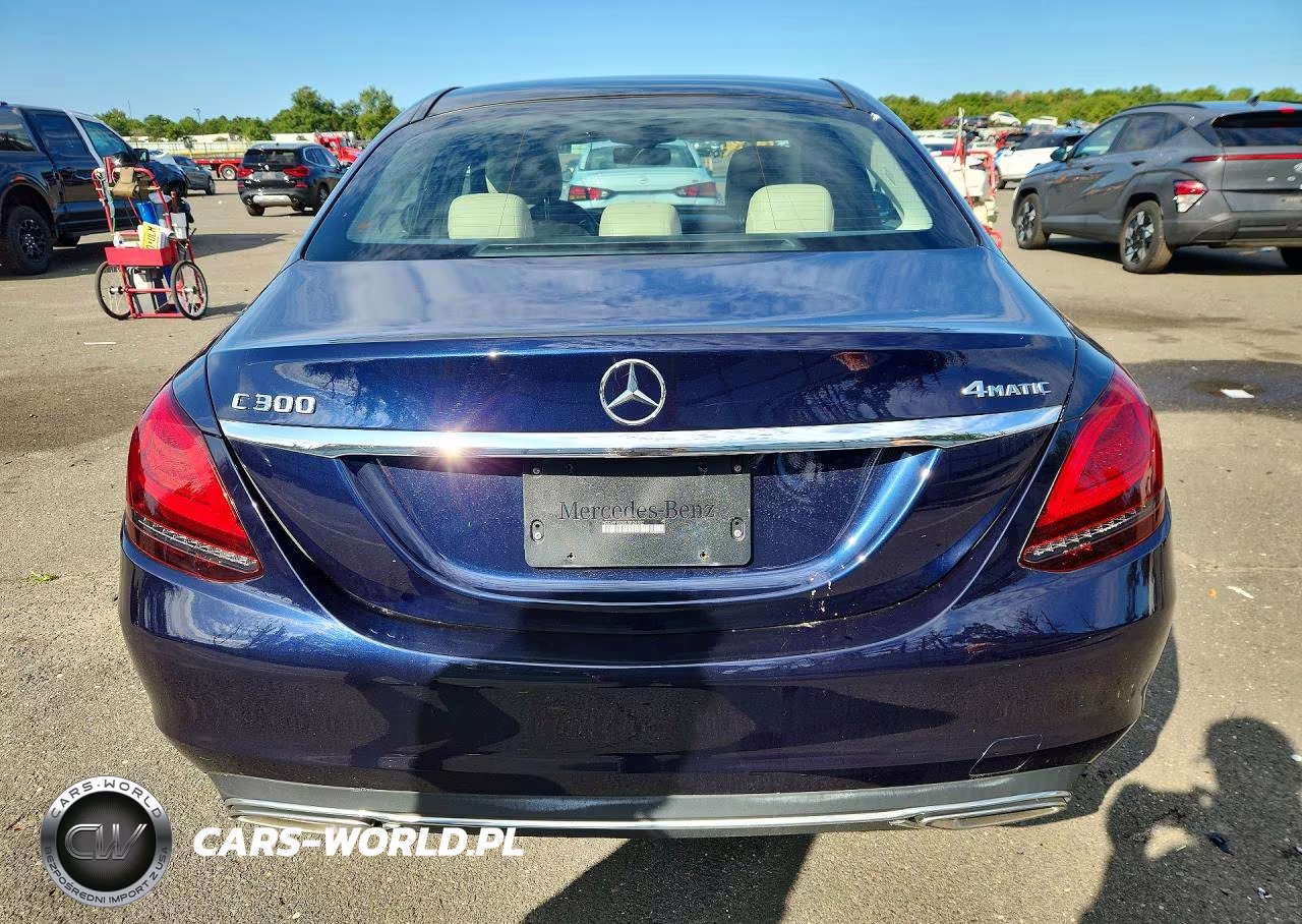 2020 Mercedes-Benz C 300 4Matic VIN:WDDWF8EBXLR526532 - 6
