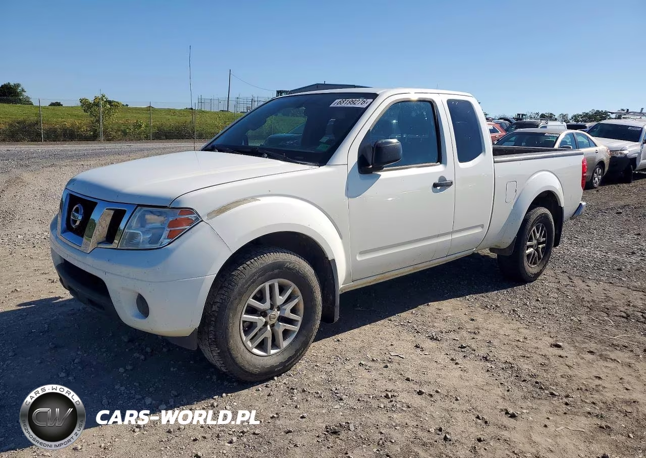 2019 Nissan Frontier Sv V6