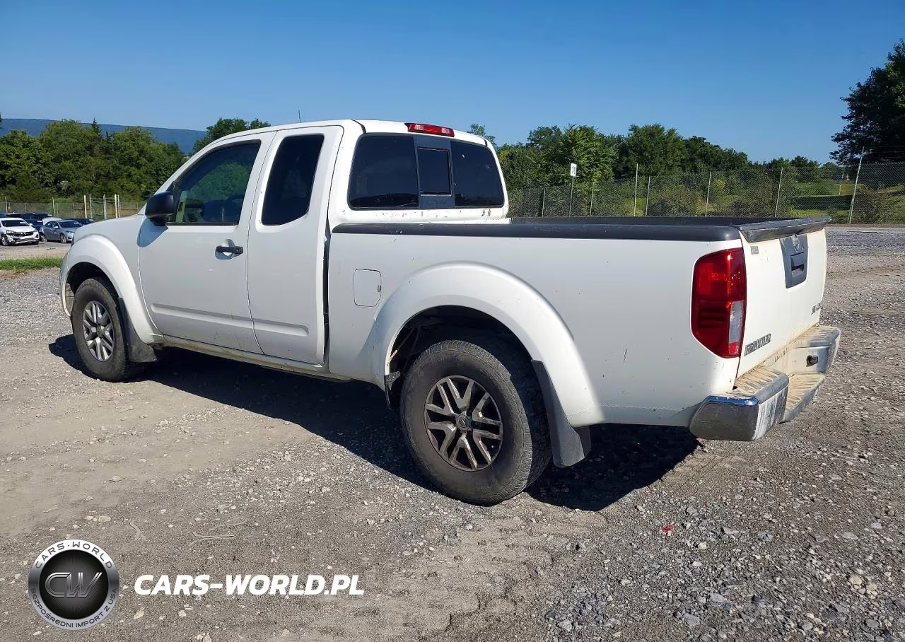 2019 Nissan Frontier Sv V6 VIN:1N6AD0CW4KN704682 - 2