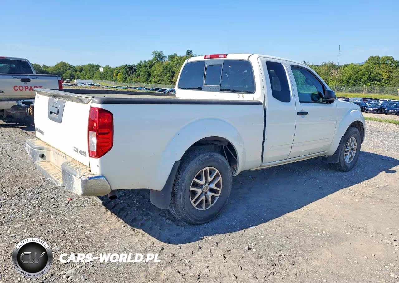 2019 Nissan Frontier Sv V6 VIN:1N6AD0CW4KN704682 - 3