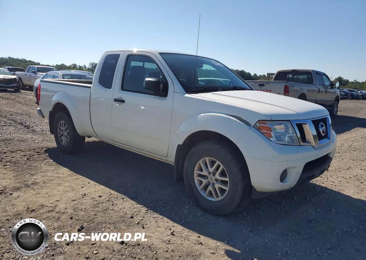 2019 Nissan Frontier Sv V6 VIN:1N6AD0CW4KN704682 - 4