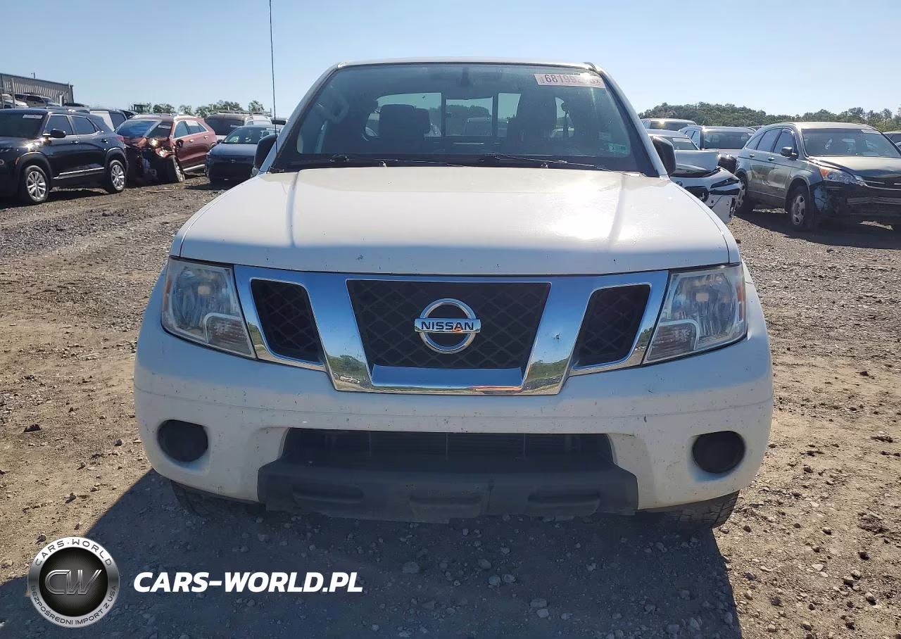 2019 Nissan Frontier Sv V6 VIN:1N6AD0CW4KN704682 - 5