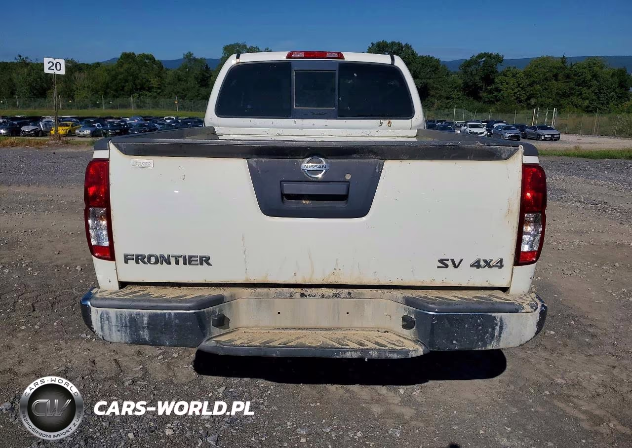 2019 Nissan Frontier Sv V6 VIN:1N6AD0CW4KN704682 - 6