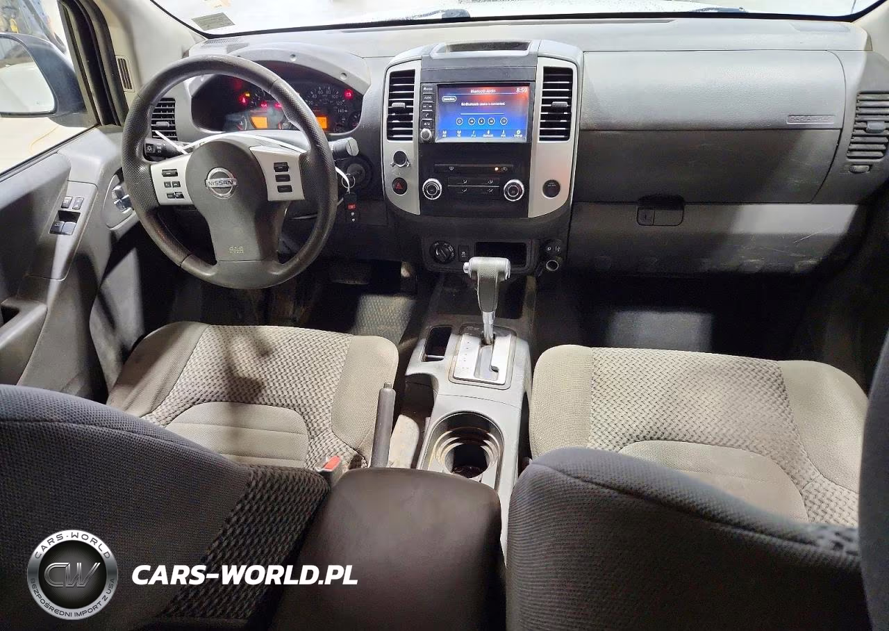 2019 Nissan Frontier Sv V6 VIN:1N6AD0CW4KN704682 - 8