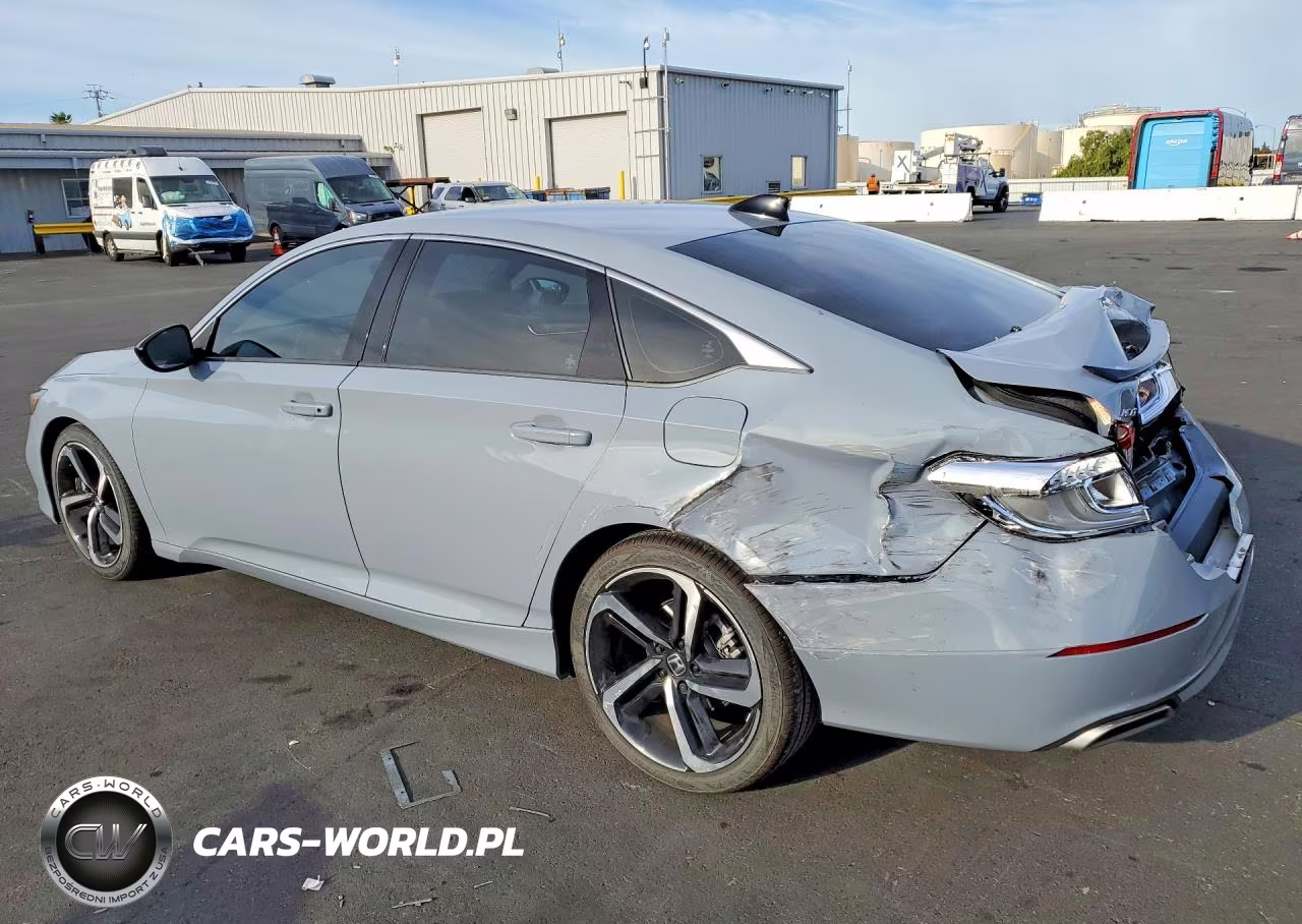 2022 Honda Accord Sport VIN:1HGCV1F39NA083050 - 2