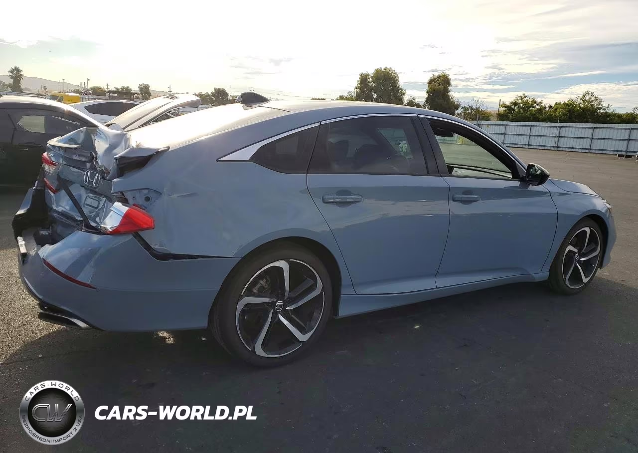 2022 Honda Accord Sport VIN:1HGCV1F39NA083050 - 3
