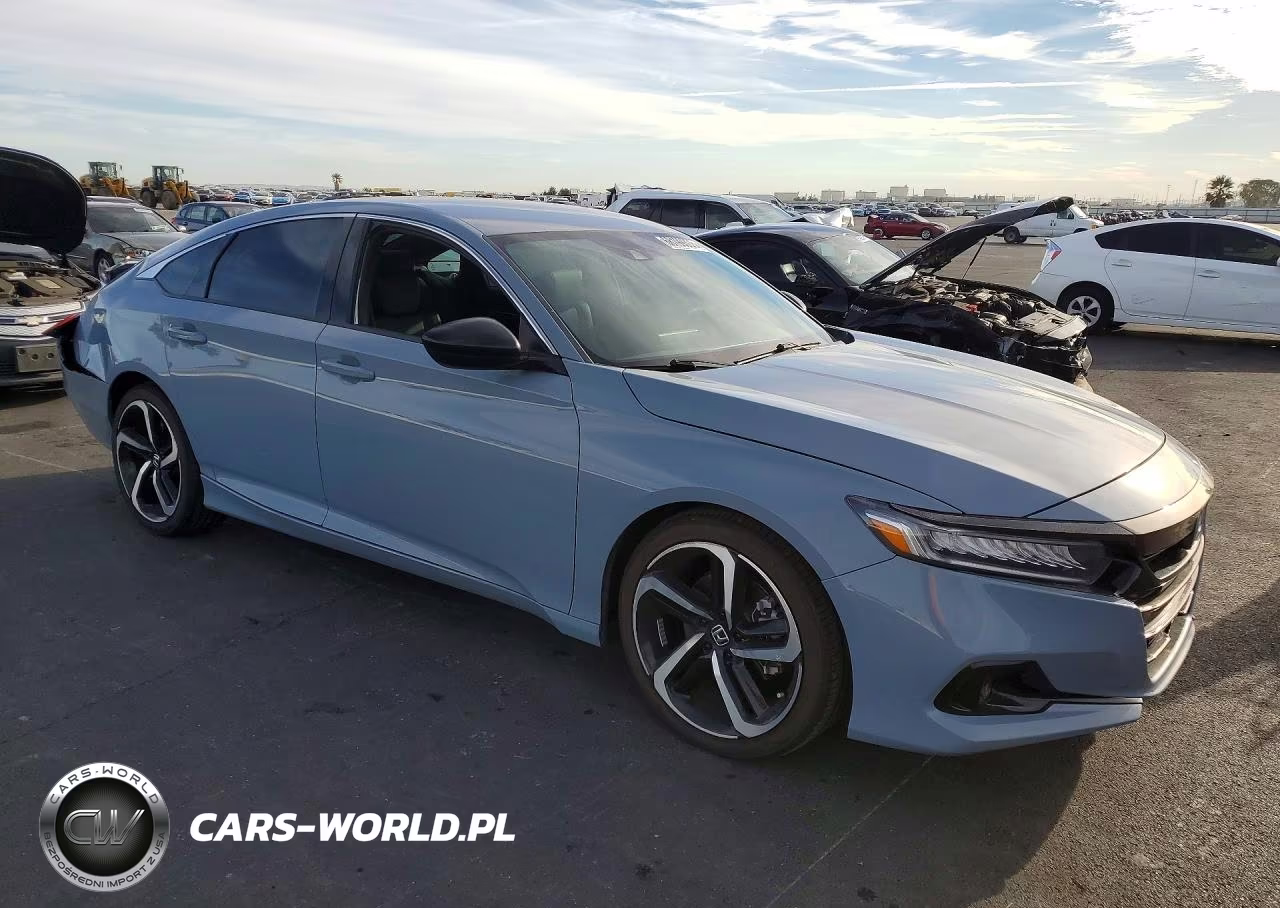 2022 Honda Accord Sport VIN:1HGCV1F39NA083050 - 4