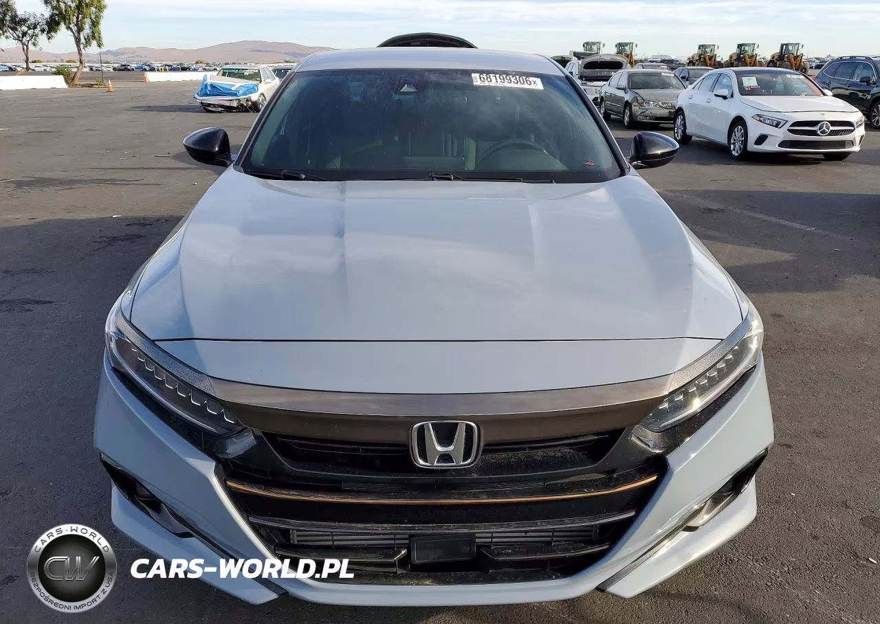 2022 Honda Accord Sport VIN:1HGCV1F39NA083050 - 5