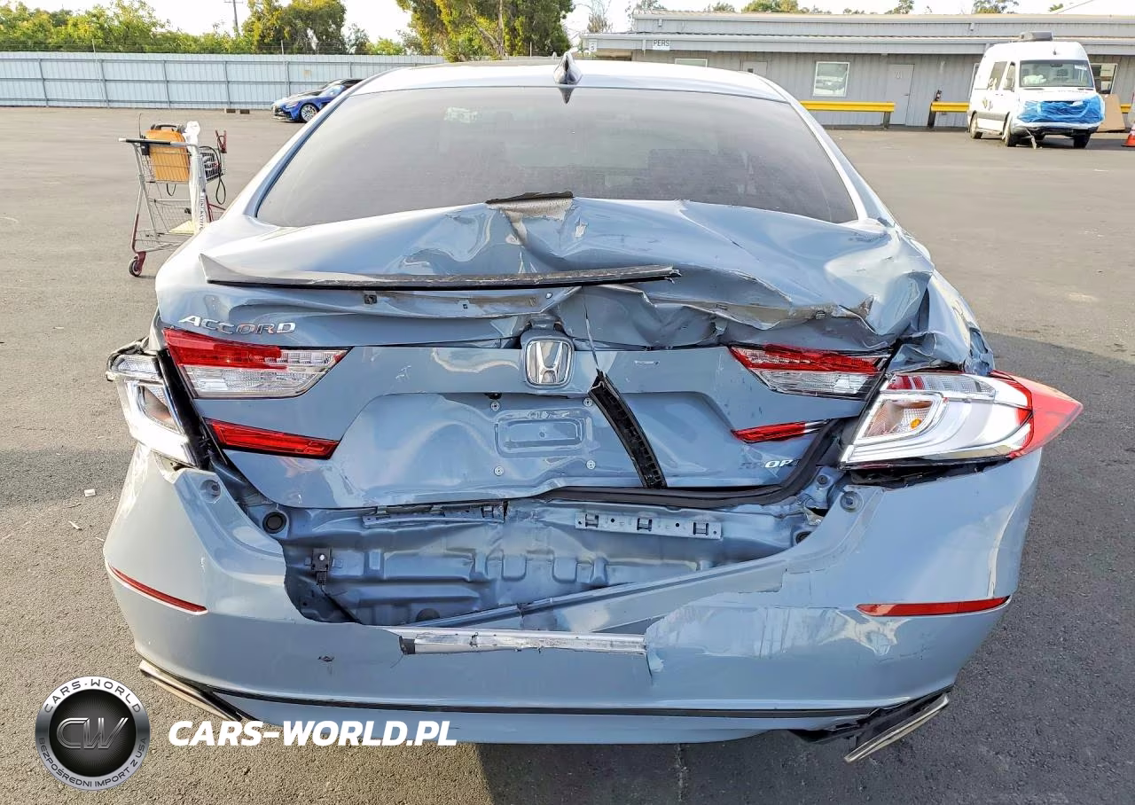 2022 Honda Accord Sport VIN:1HGCV1F39NA083050 - 6