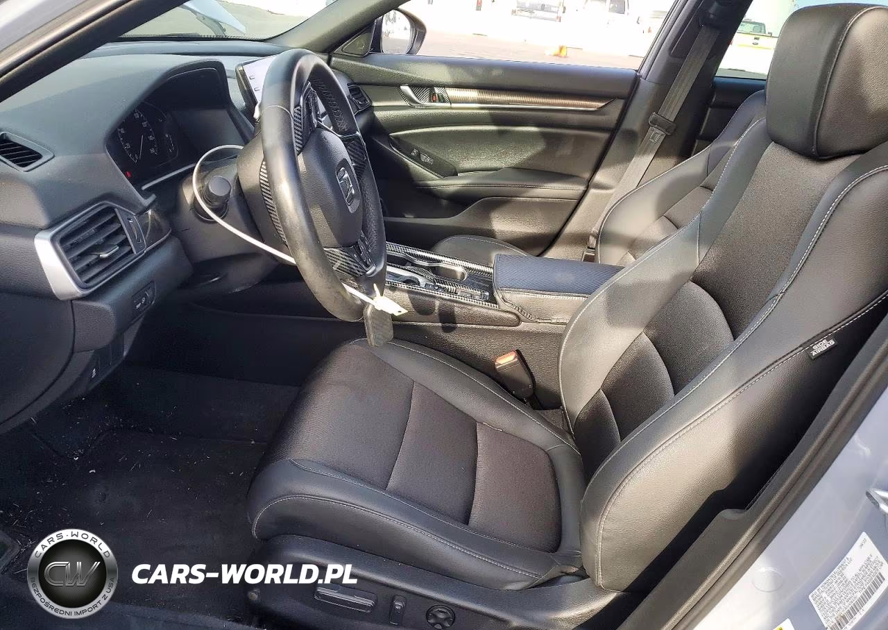 2022 Honda Accord Sport VIN:1HGCV1F39NA083050 - 7