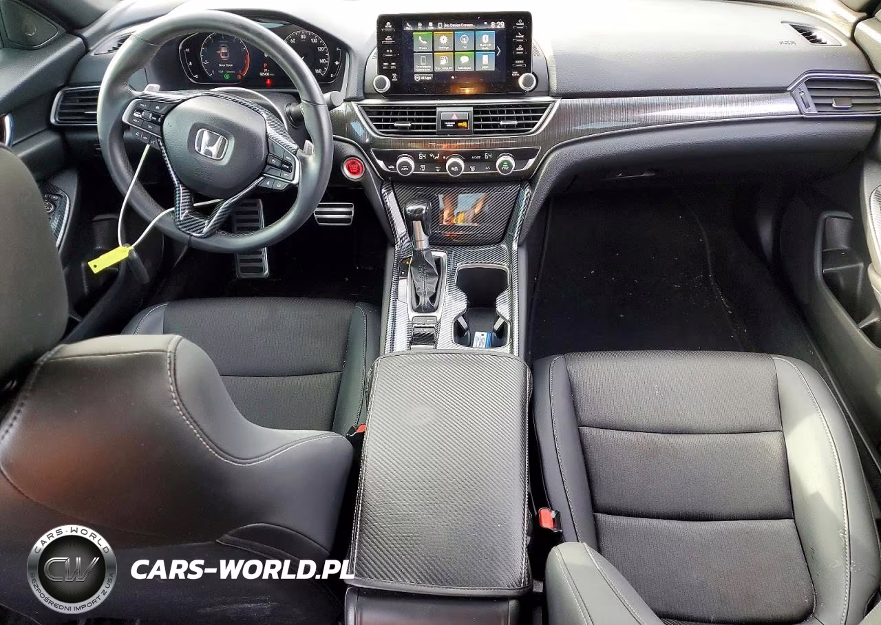 2022 Honda Accord Sport VIN:1HGCV1F39NA083050 - 8
