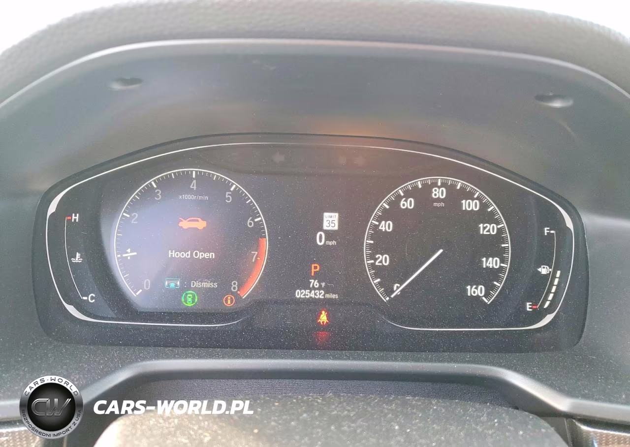 2022 Honda Accord Sport VIN:1HGCV1F39NA083050 - 9