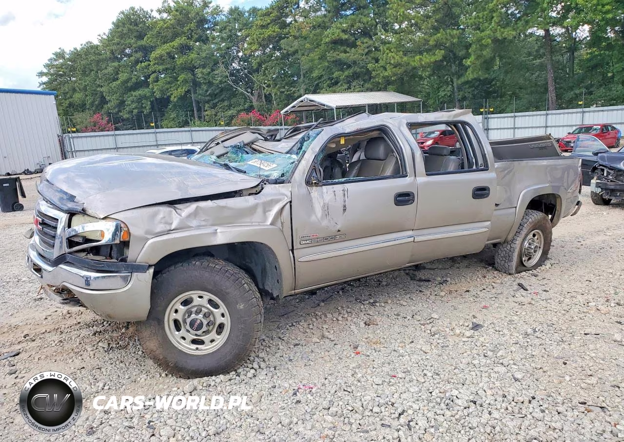 2003 GMC Sierra K2500 Heavy Duty