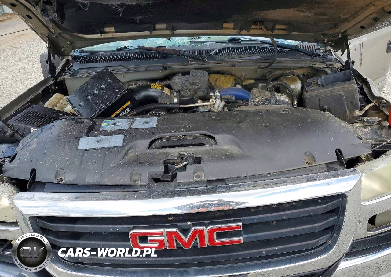 2003 GMC Sierra K2500 Heavy Duty VIN:1GTHK23143F118776 - 11