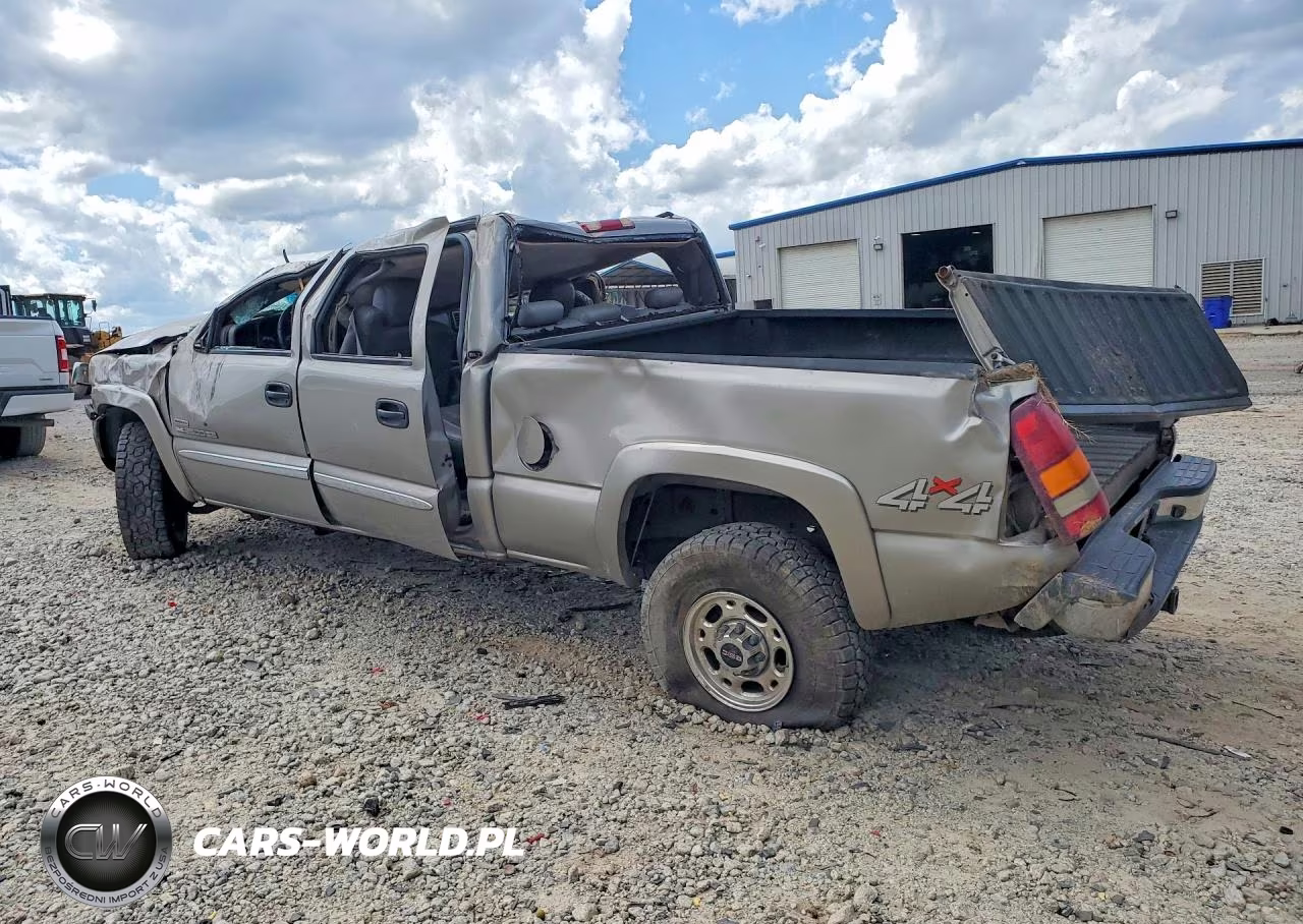 2003 GMC Sierra K2500 Heavy Duty VIN:1GTHK23143F118776 - 2