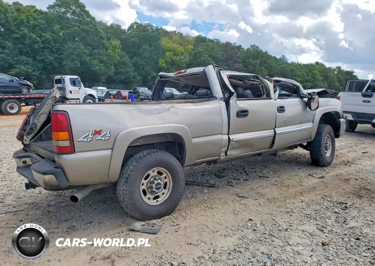 2003 GMC Sierra K2500 Heavy Duty VIN:1GTHK23143F118776 - 3