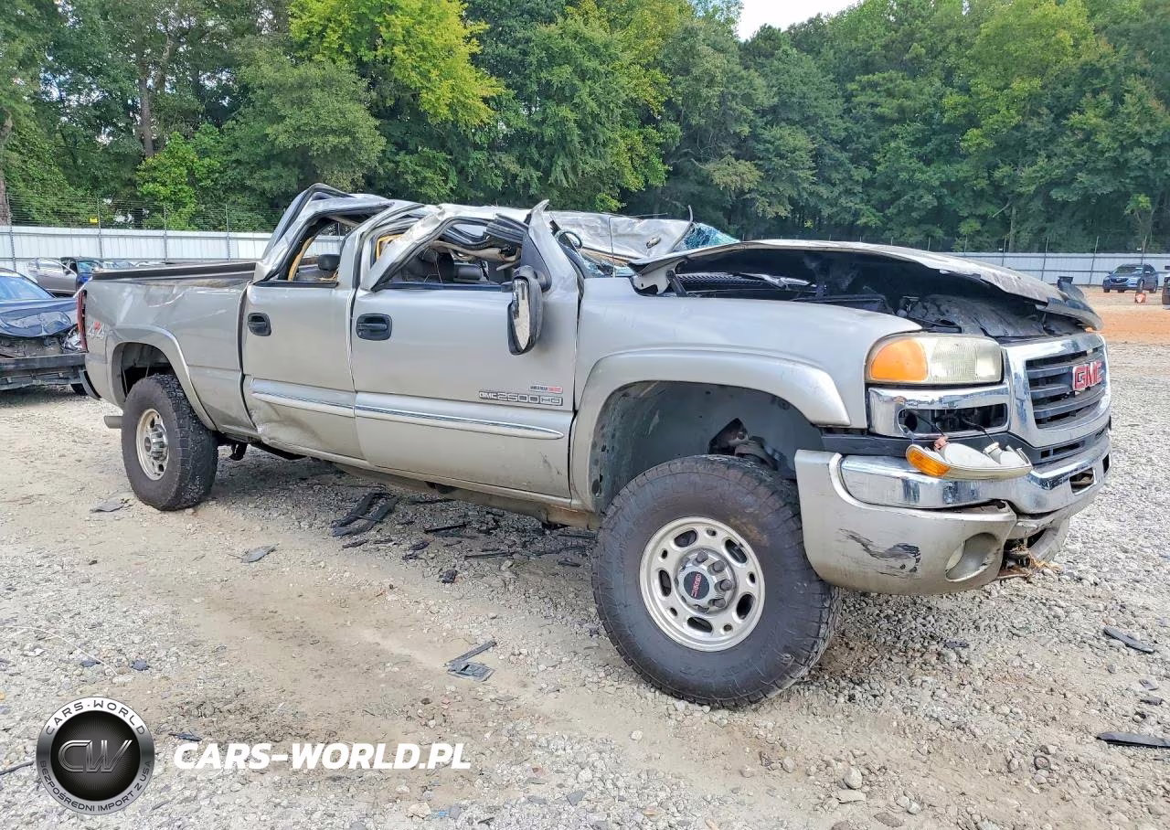 2003 GMC Sierra K2500 Heavy Duty VIN:1GTHK23143F118776 - 4