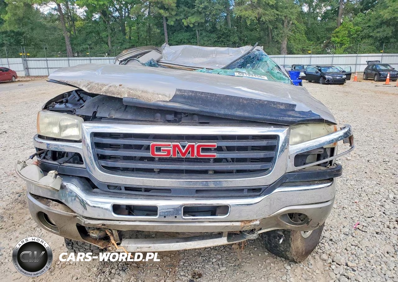 2003 GMC Sierra K2500 Heavy Duty VIN:1GTHK23143F118776 - 5