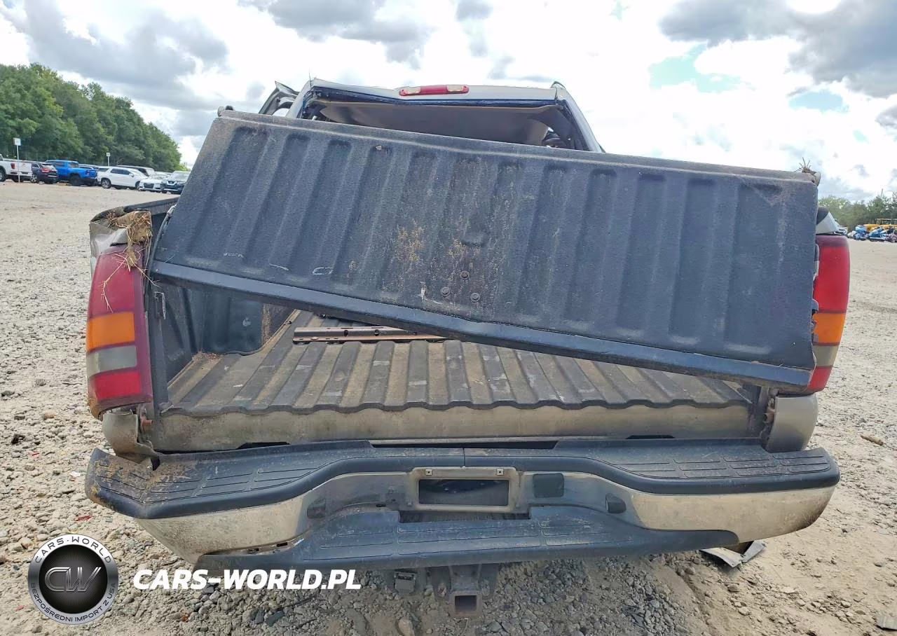 2003 GMC Sierra K2500 Heavy Duty VIN:1GTHK23143F118776 - 6