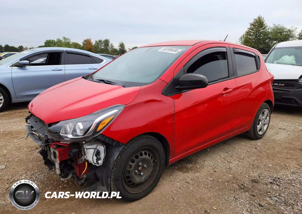 2021 Chevrolet Spark Ls