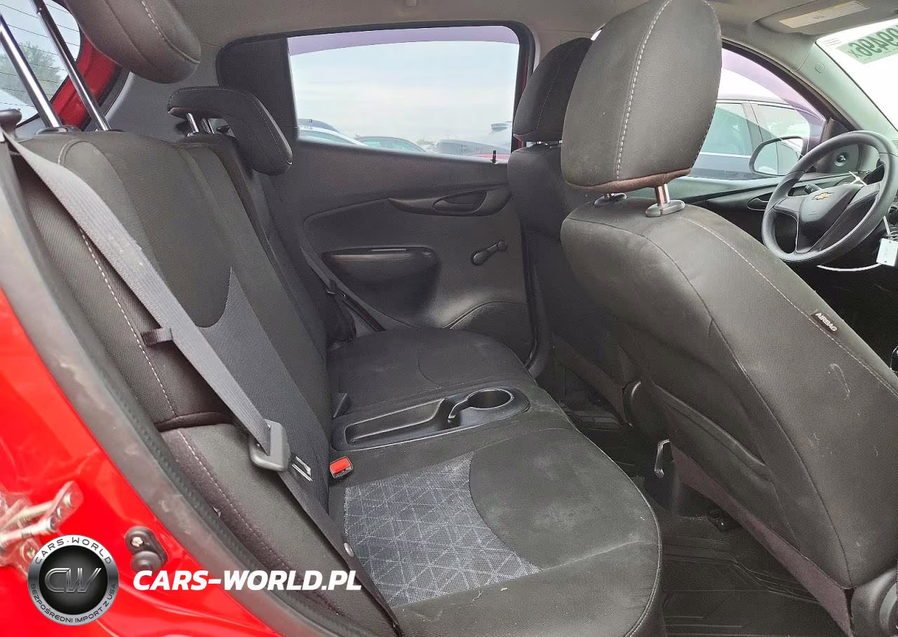 2021 Chevrolet Spark Ls VIN:KL8CB6SA9MC717591 - 10