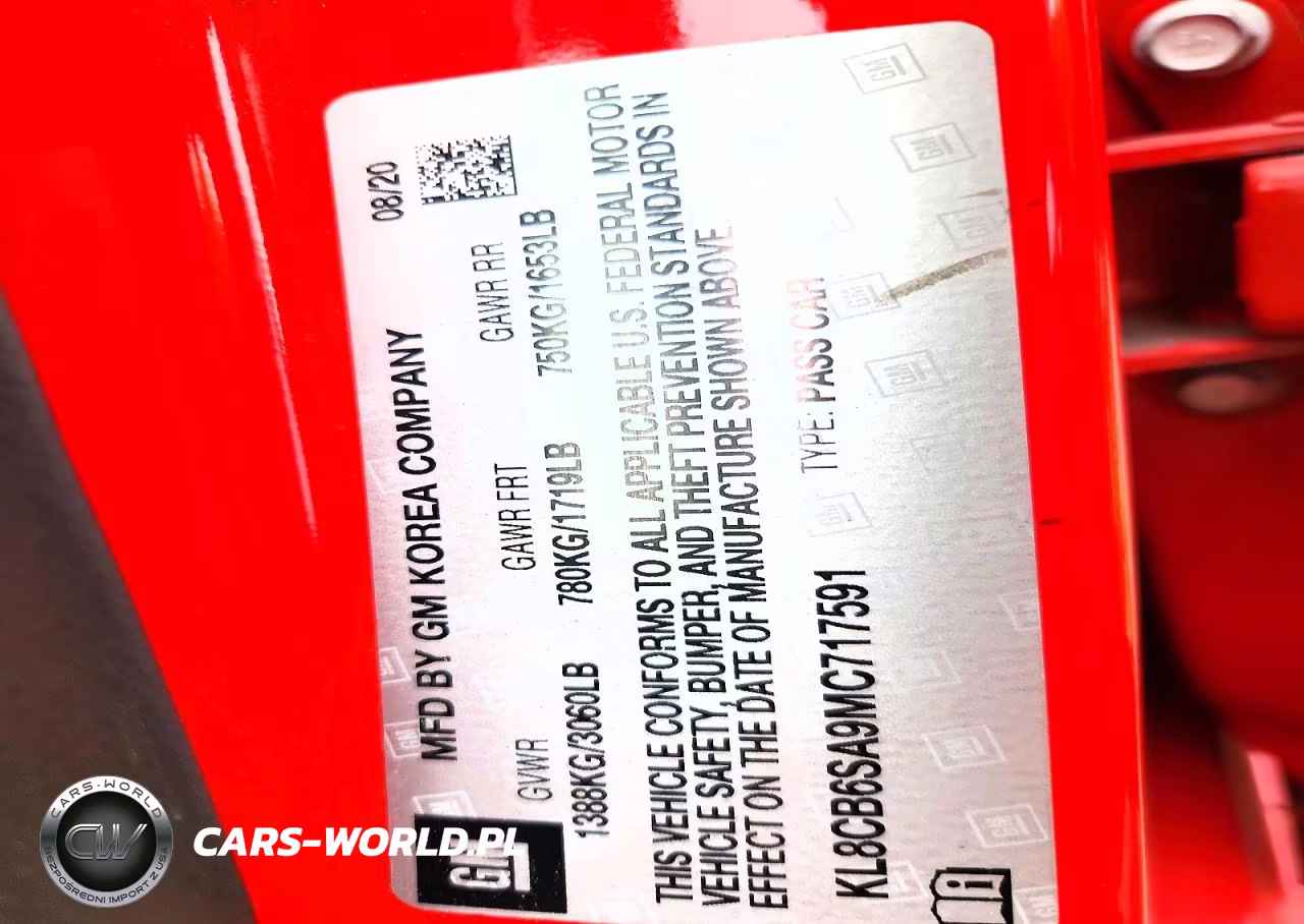 2021 Chevrolet Spark Ls VIN:KL8CB6SA9MC717591 - 13