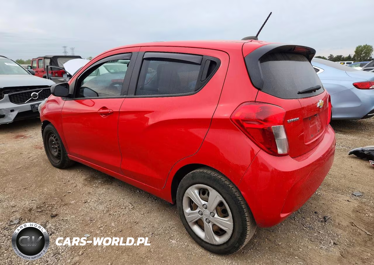 2021 Chevrolet Spark Ls VIN:KL8CB6SA9MC717591 - 2