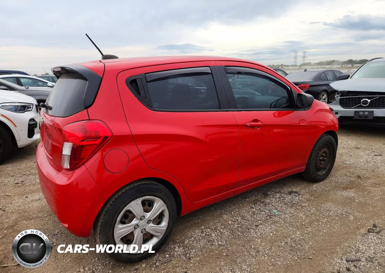 2021 Chevrolet Spark Ls VIN:KL8CB6SA9MC717591 - 3