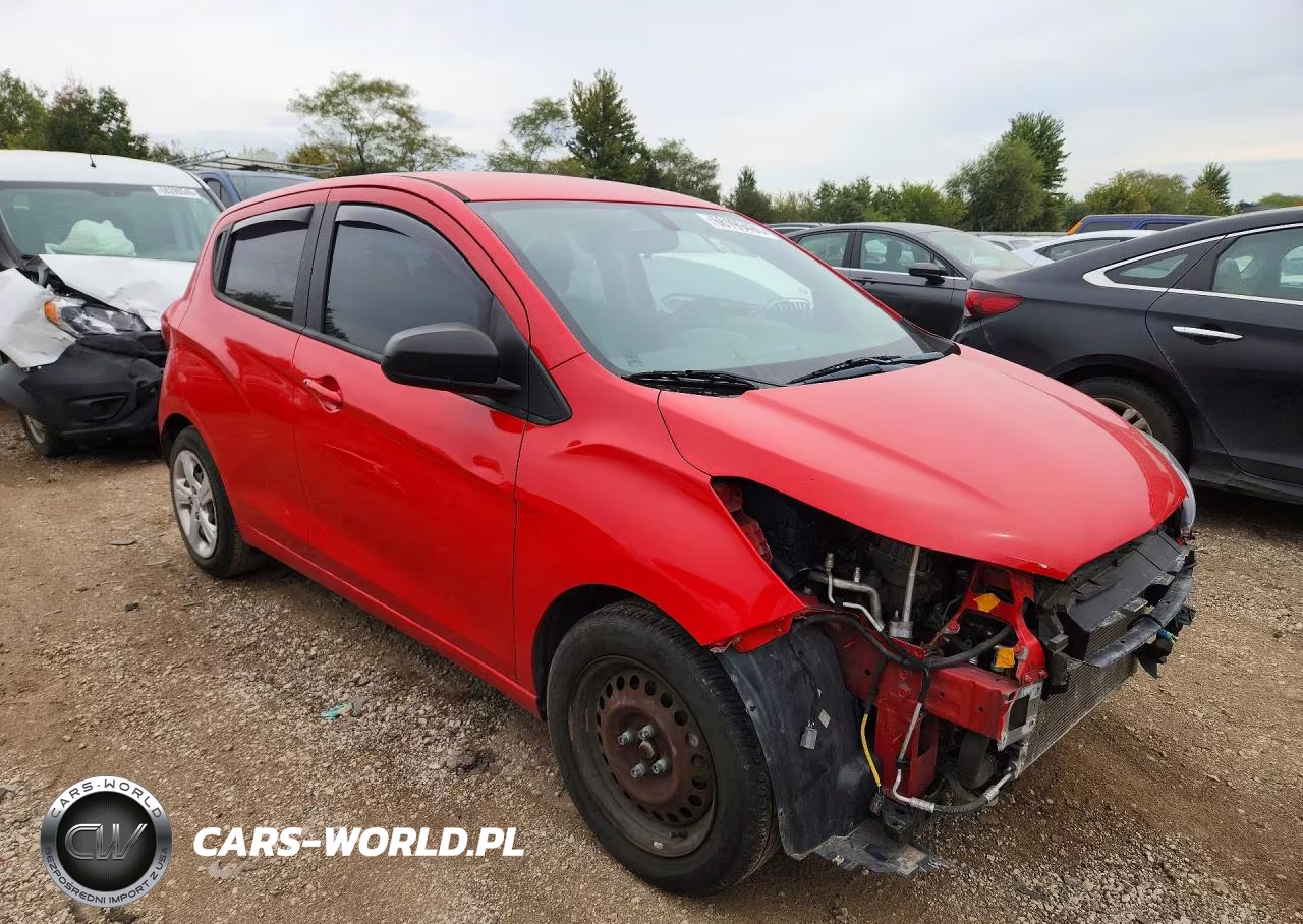 2021 Chevrolet Spark Ls VIN:KL8CB6SA9MC717591 - 4