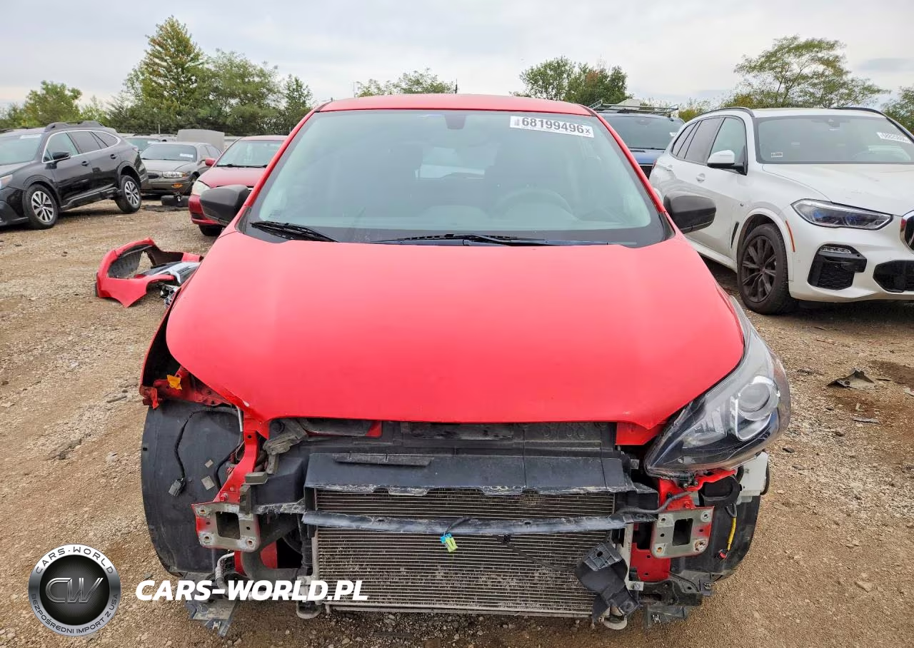 2021 Chevrolet Spark Ls VIN:KL8CB6SA9MC717591 - 5