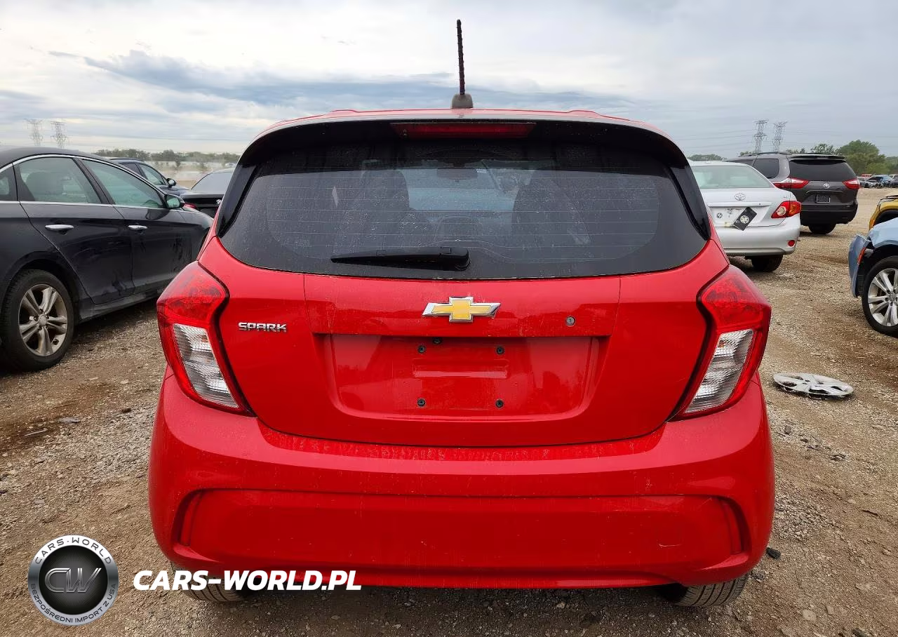2021 Chevrolet Spark Ls VIN:KL8CB6SA9MC717591 - 6