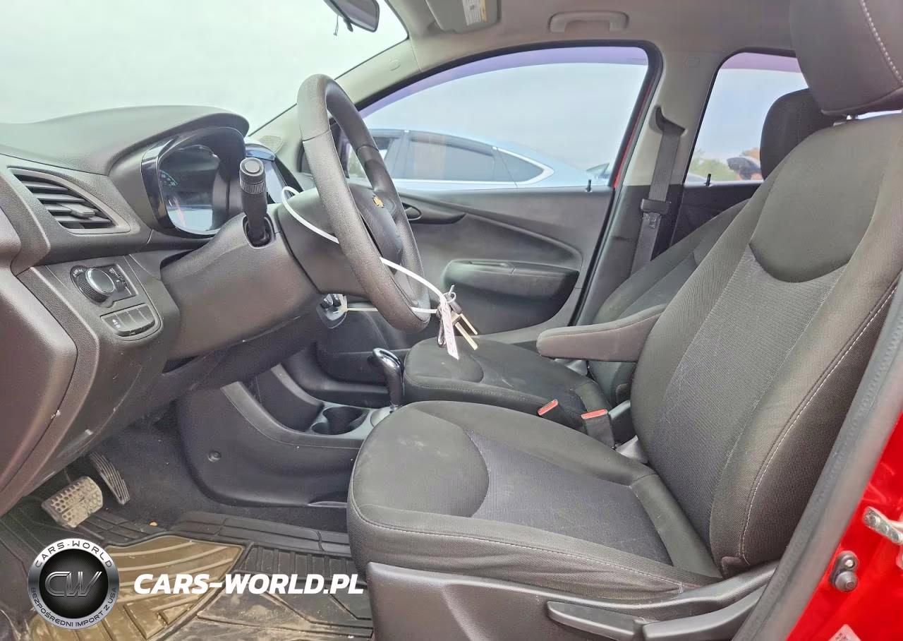 2021 Chevrolet Spark Ls VIN:KL8CB6SA9MC717591 - 7