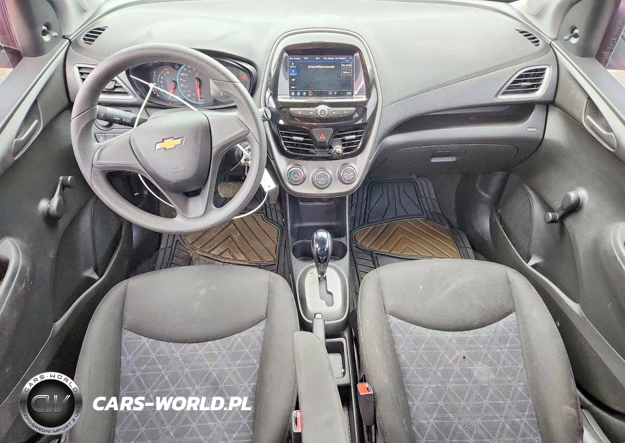 2021 Chevrolet Spark Ls VIN:KL8CB6SA9MC717591 - 8