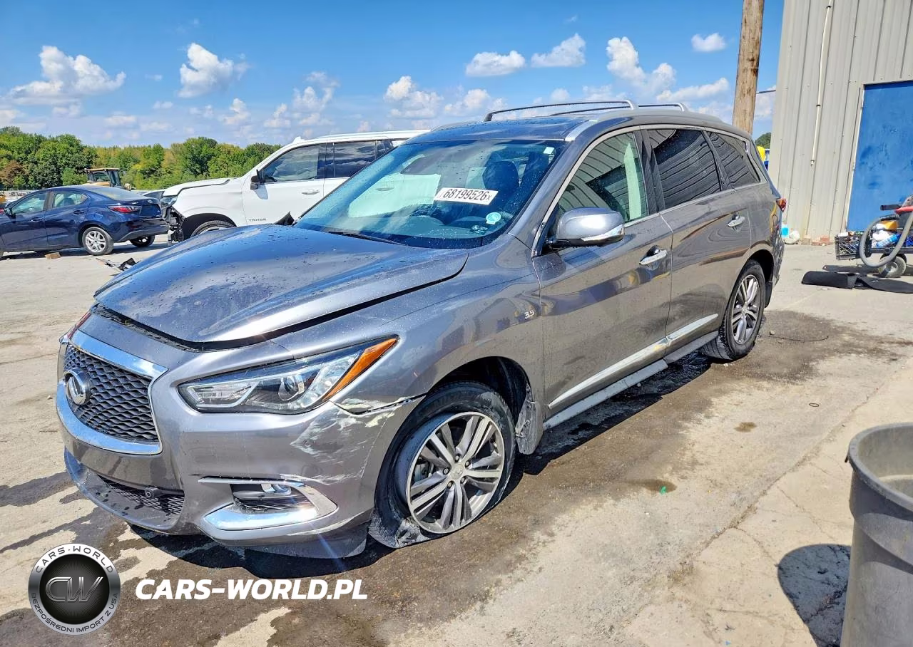 2020 Infiniti Qx60 Luxe VIN:5N1DL0MN0LC508238 - 1