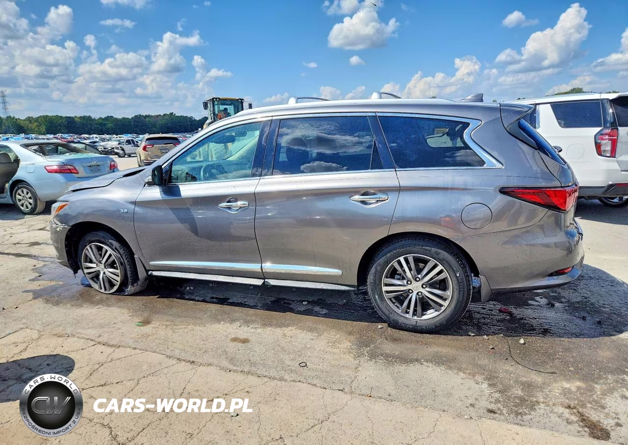 2020 Infiniti Qx60 Luxe VIN:5N1DL0MN0LC508238 - 2