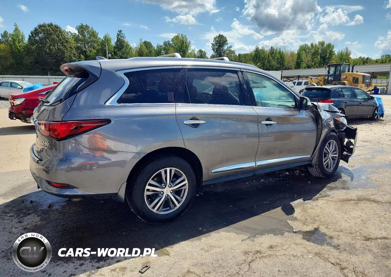 2020 Infiniti Qx60 Luxe VIN:5N1DL0MN0LC508238 - 3
