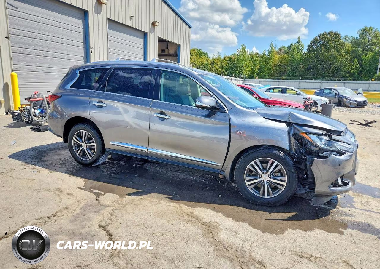 2020 Infiniti Qx60 Luxe VIN:5N1DL0MN0LC508238 - 4