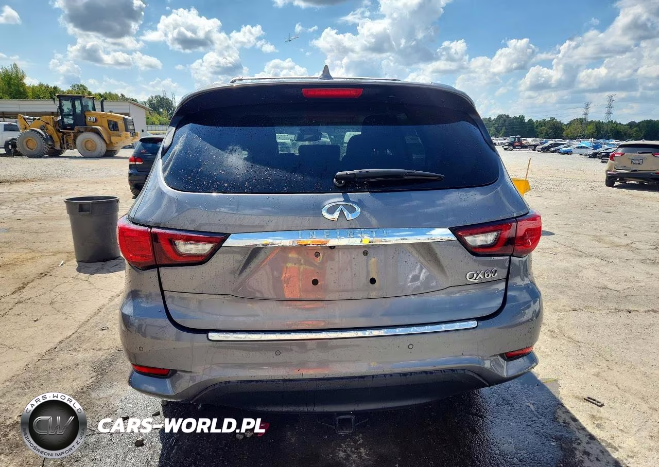 2020 Infiniti Qx60 Luxe VIN:5N1DL0MN0LC508238 - 6
