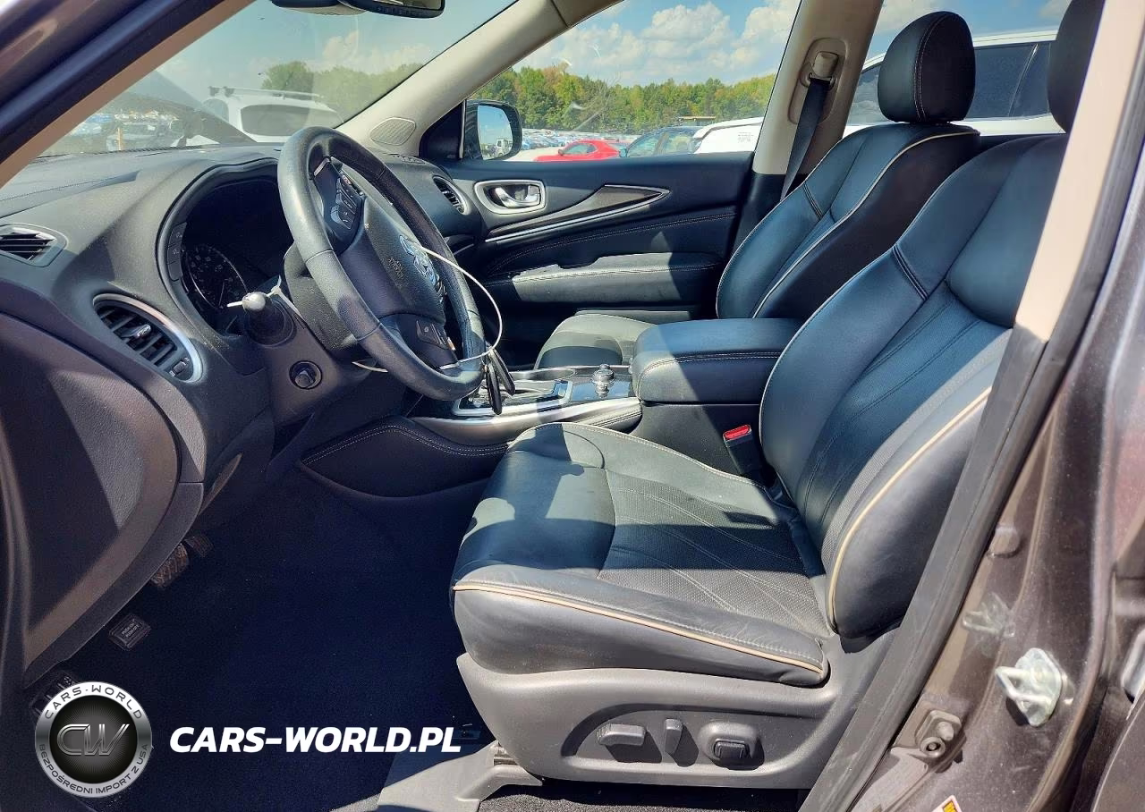 2020 Infiniti Qx60 Luxe VIN:5N1DL0MN0LC508238 - 7