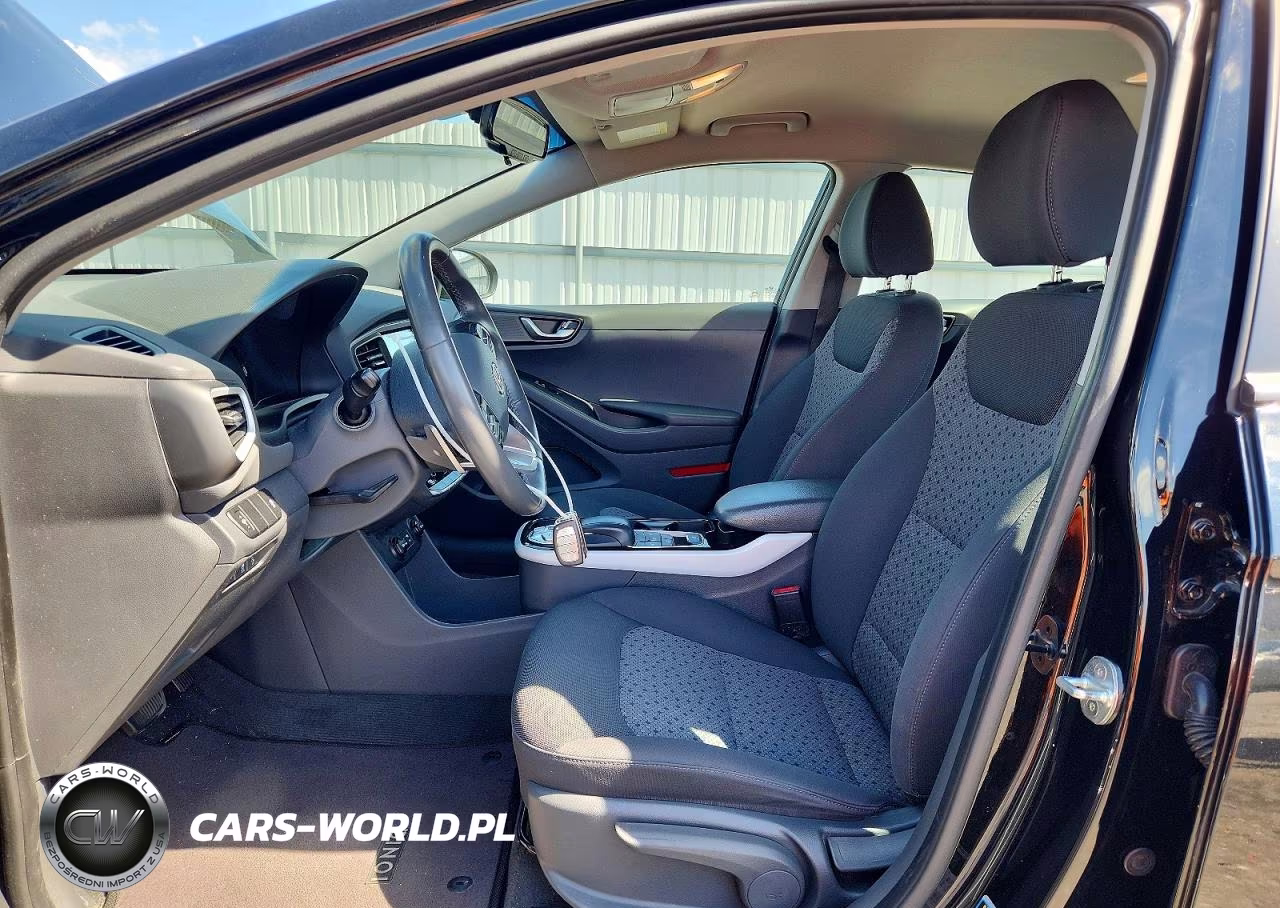 2019 Hyundai Ioniq Electric Base VIN:KMHC75LH5KU047328 - 7