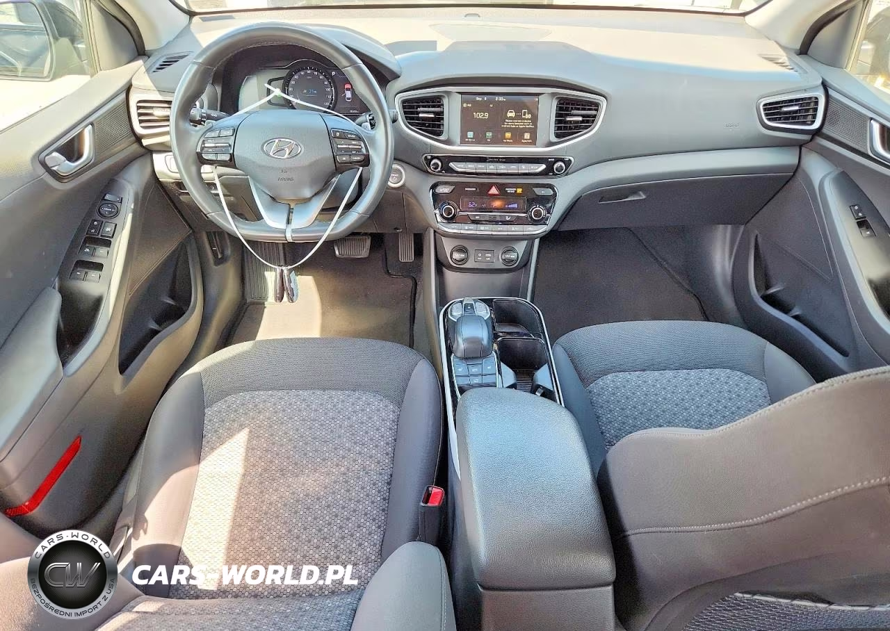 2019 Hyundai Ioniq Electric Base VIN:KMHC75LH5KU047328 - 8