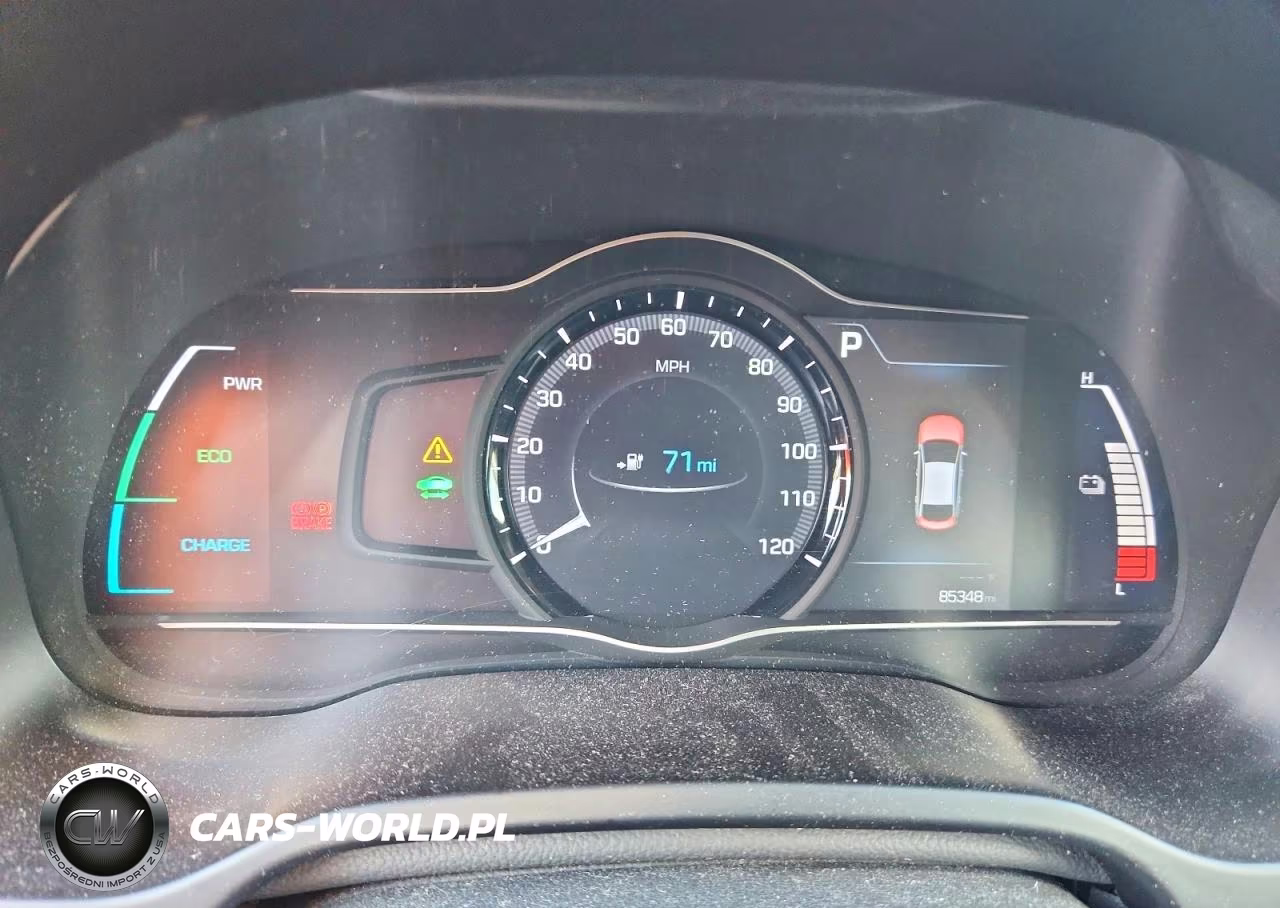 2019 Hyundai Ioniq Electric Base VIN:KMHC75LH5KU047328 - 9