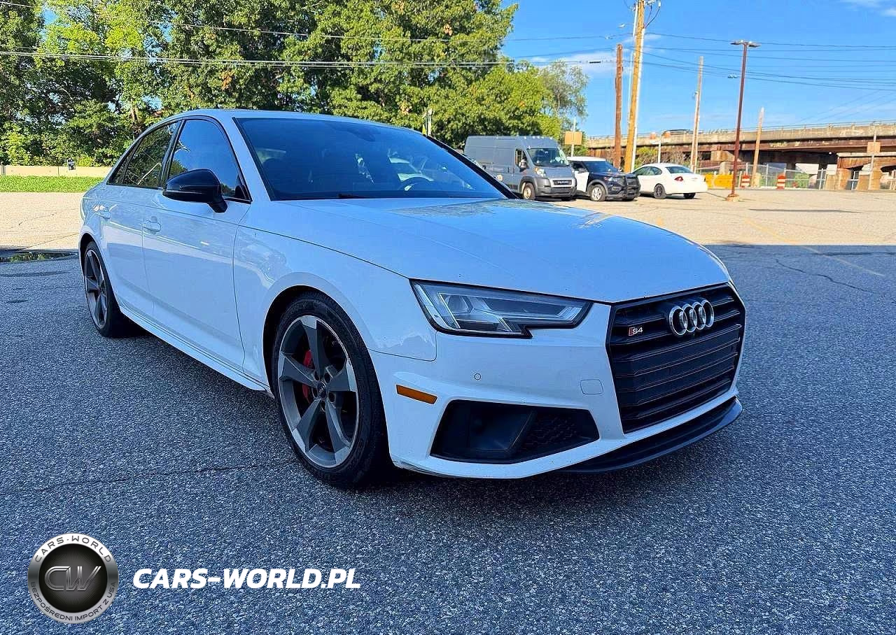 2019 Audi S4 Prestige