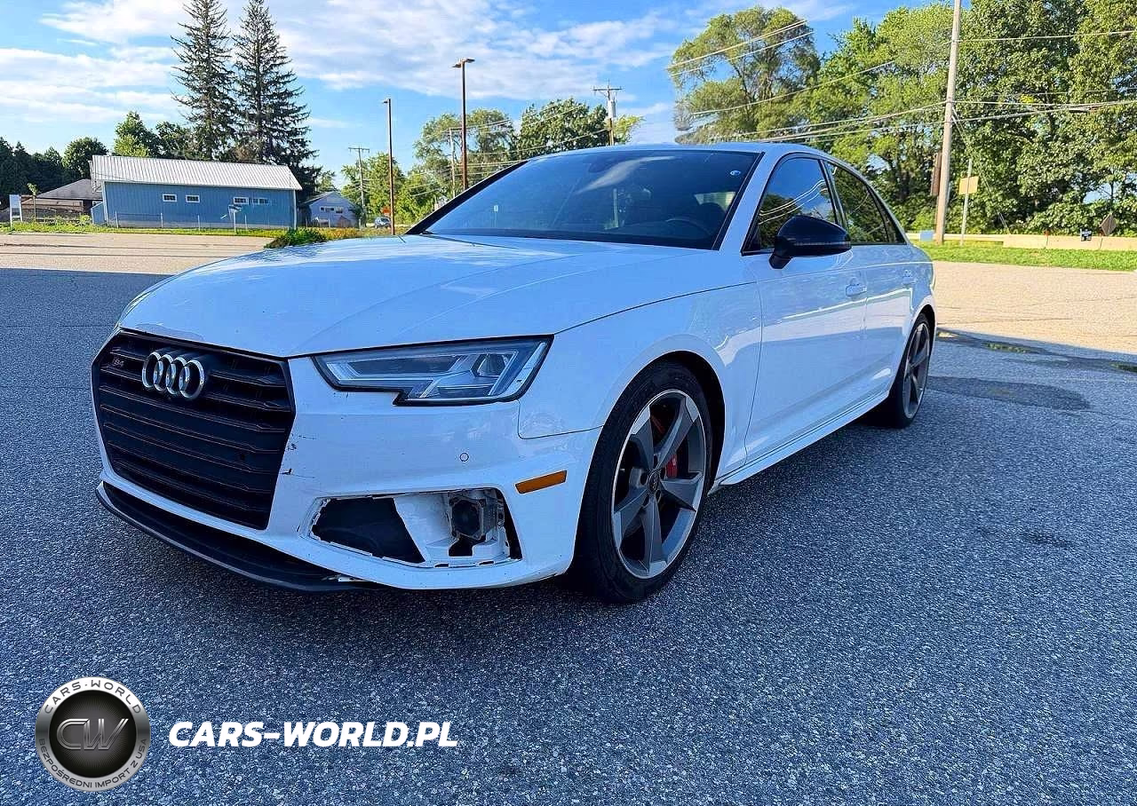 2019 Audi S4 Prestige VIN:WAUC4AF41KA053138 - 2