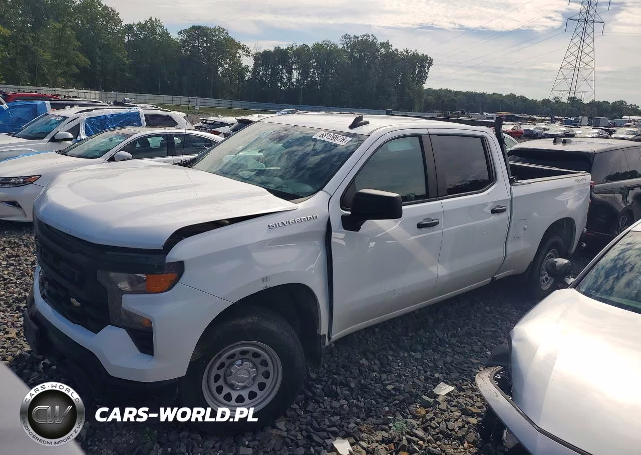 2023 Chevrolet Silverado K1500