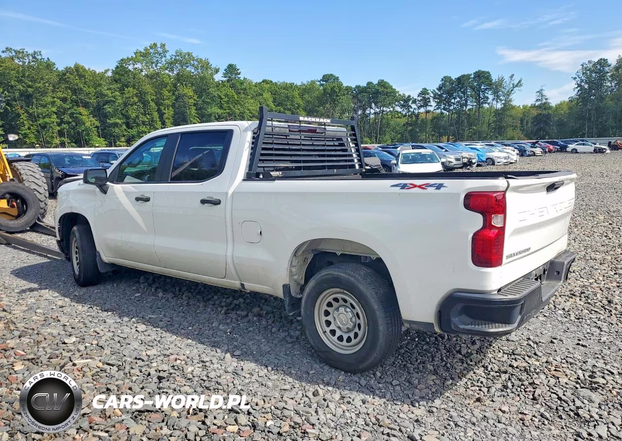 2023 Chevrolet Silverado K1500 VIN:3GCPDAEK9PG107329 - 2