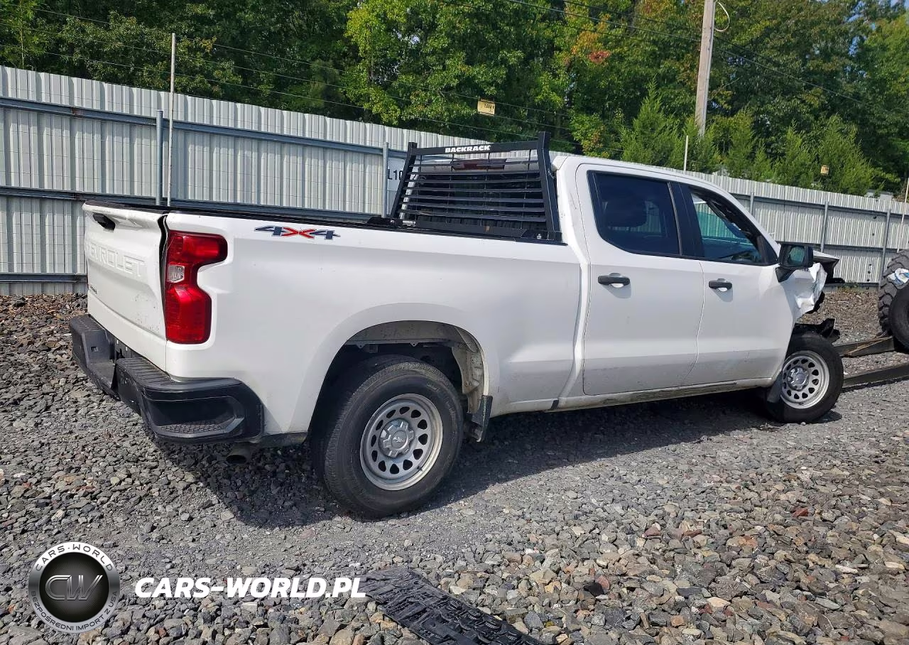 2023 Chevrolet Silverado K1500 VIN:3GCPDAEK9PG107329 - 3