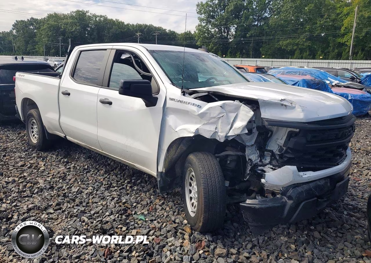 2023 Chevrolet Silverado K1500 VIN:3GCPDAEK9PG107329 - 4